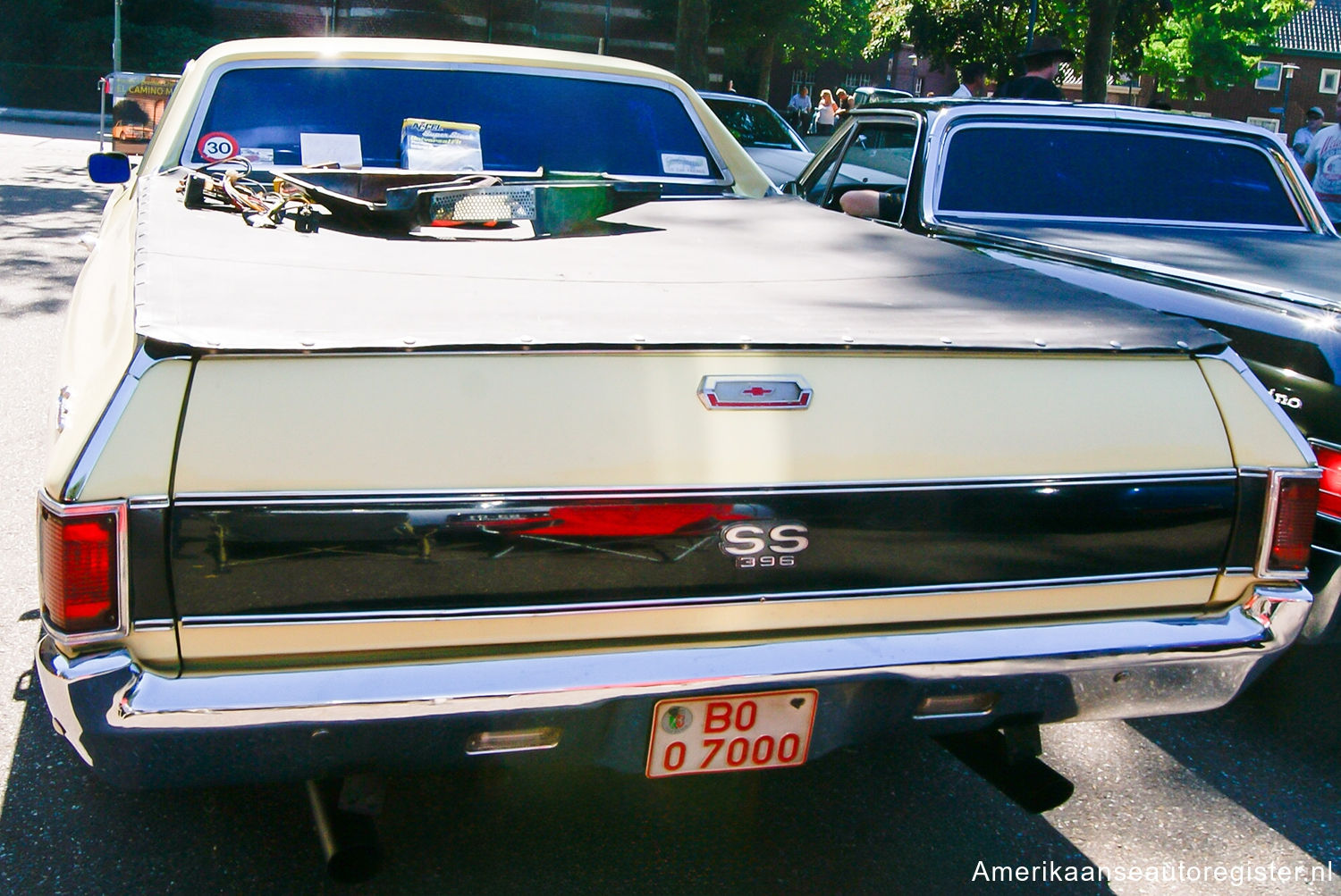 Chevrolet El Camino uit 1968